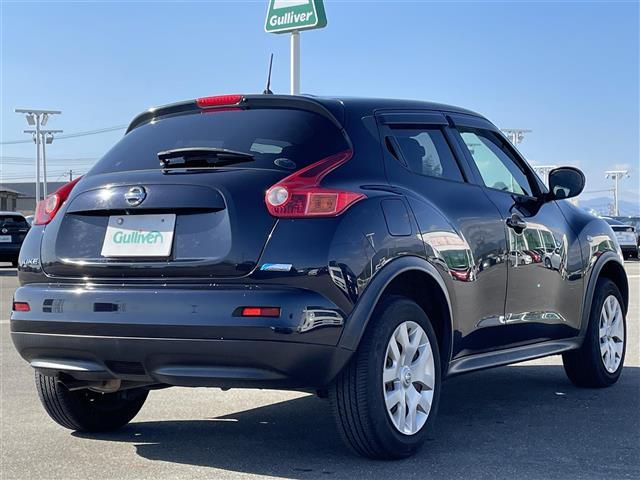 ジューク １５ＲＸ　タイプＶ　◇ワンオーナー◇純正ＳＤナビゲーション・フルセグＴＶ／ＣＤ／ＳＤ／Ｂｌｕｅｔｏｏｔｈ◇バックカメラ◇ＩＳＯＦＩＸ対応◇革巻きステアリング◇純正キセノンヘッドライト◇純正フォグランプ（26枚目）