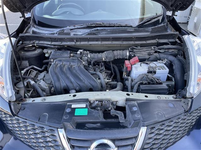 ジューク １５ＲＸ　タイプＶ　◇ワンオーナー◇純正ＳＤナビゲーション・フルセグＴＶ／ＣＤ／ＳＤ／Ｂｌｕｅｔｏｏｔｈ◇バックカメラ◇ＩＳＯＦＩＸ対応◇革巻きステアリング◇純正キセノンヘッドライト◇純正フォグランプ（40枚目）