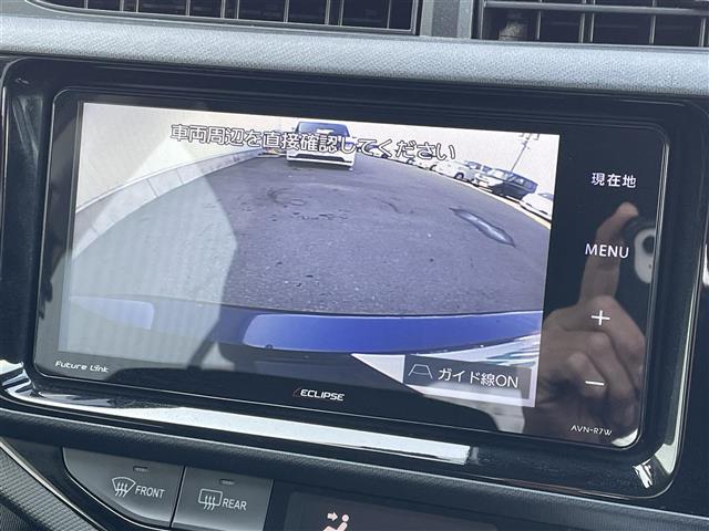 アクア Ｓスタイルブラック　◇社外ＳＤナビゲーション・フルセグＴＶ／ＣＤ／ＤＶＤ／ＳＤ／Ｂｌｕｅｔｏｏｔｈ◇バックカメラ◇ビルトインＥＴＣ◇ＩＳＯＦＩＸ対応◇ステアリングリモコン◇純正ＬＥＤヘッドライト・オートマチ（2枚目）