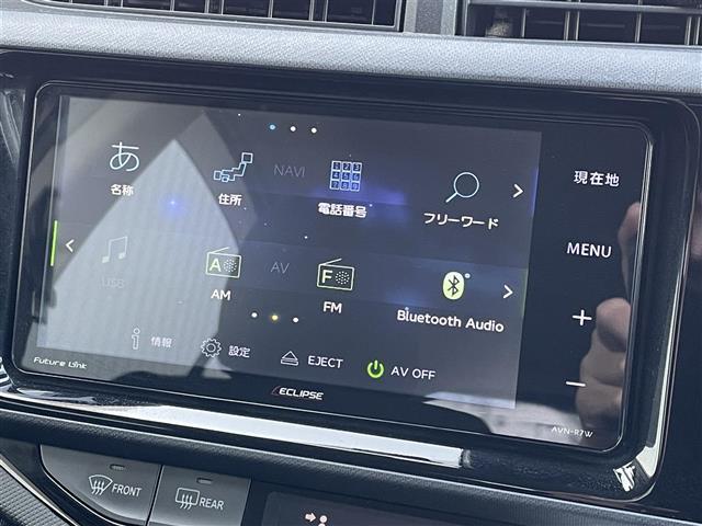 アクア Ｓスタイルブラック　◇社外ＳＤナビゲーション・フルセグＴＶ／ＣＤ／ＤＶＤ／ＳＤ／Ｂｌｕｅｔｏｏｔｈ◇バックカメラ◇ビルトインＥＴＣ◇ＩＳＯＦＩＸ対応◇ステアリングリモコン◇純正ＬＥＤヘッドライト・オートマチ（7枚目）