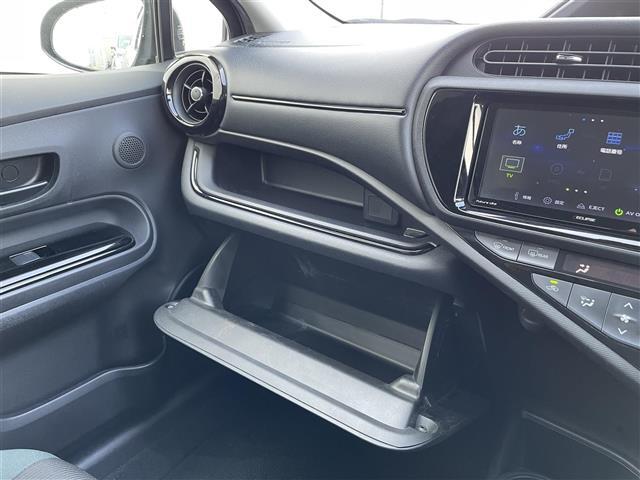 アクア Ｓスタイルブラック　◇社外ＳＤナビゲーション・フルセグＴＶ／ＣＤ／ＤＶＤ／ＳＤ／Ｂｌｕｅｔｏｏｔｈ◇バックカメラ◇ビルトインＥＴＣ◇ＩＳＯＦＩＸ対応◇ステアリングリモコン◇純正ＬＥＤヘッドライト・オートマチ（12枚目）