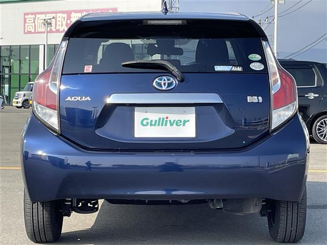 アクア Ｓスタイルブラック　◇社外ＳＤナビゲーション・フルセグＴＶ／ＣＤ／ＤＶＤ／ＳＤ／Ｂｌｕｅｔｏｏｔｈ◇バックカメラ◇ビルトインＥＴＣ◇ＩＳＯＦＩＸ対応◇ステアリングリモコン◇純正ＬＥＤヘッドライト・オートマチ（27枚目）