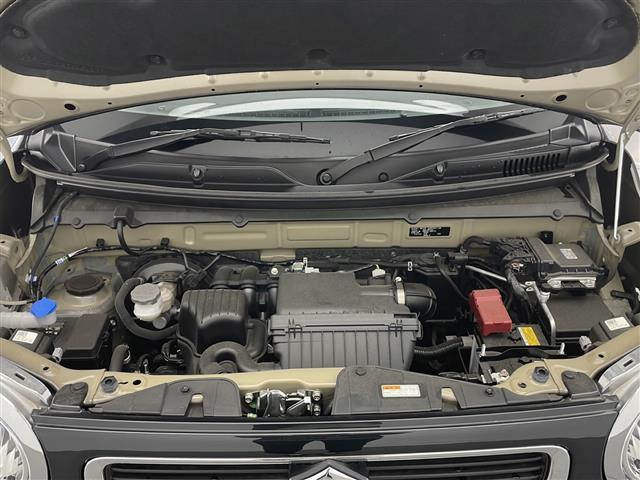 ハスラー ハイブリッドＧ　社外メモリナビ＆ワンセグＴＶ＆ＣＤ＆ＢＴ／アダプティブクルーズコントロール／レーンキープアシスト／車線逸脱警報／衝突軽減ブレーキ／後方コーナーセンサー／アイドリングストップ／前席シートヒーター（3枚目）