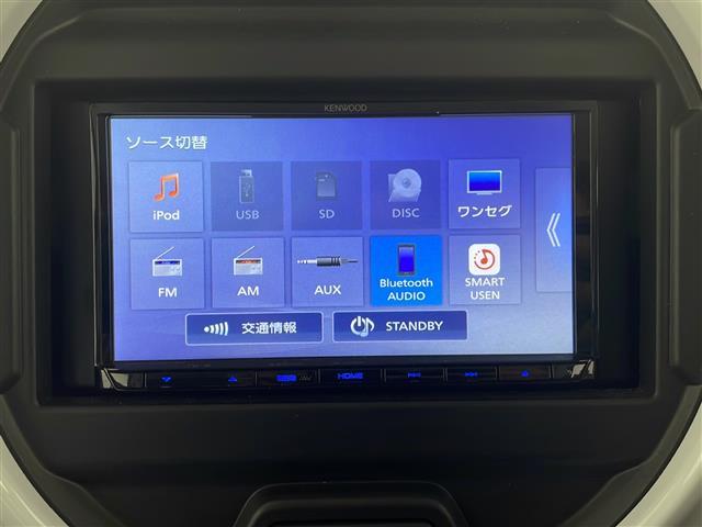 ハスラー ハイブリッドＧ　社外メモリナビ＆ワンセグＴＶ＆ＣＤ＆ＢＴ／アダプティブクルーズコントロール／レーンキープアシスト／車線逸脱警報／衝突軽減ブレーキ／後方コーナーセンサー／アイドリングストップ／前席シートヒーター（4枚目）