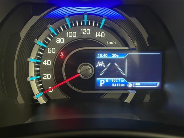 ハスラー ハイブリッドＧ　社外メモリナビ＆ワンセグＴＶ＆ＣＤ＆ＢＴ／アダプティブクルーズコントロール／レーンキープアシスト／車線逸脱警報／衝突軽減ブレーキ／後方コーナーセンサー／アイドリングストップ／前席シートヒーター（7枚目）