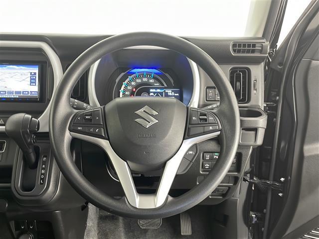 ハスラー ハイブリッドＧ　社外メモリナビ＆ワンセグＴＶ＆ＣＤ＆ＢＴ／アダプティブクルーズコントロール／レーンキープアシスト／車線逸脱警報／衝突軽減ブレーキ／後方コーナーセンサー／アイドリングストップ／前席シートヒーター（9枚目）