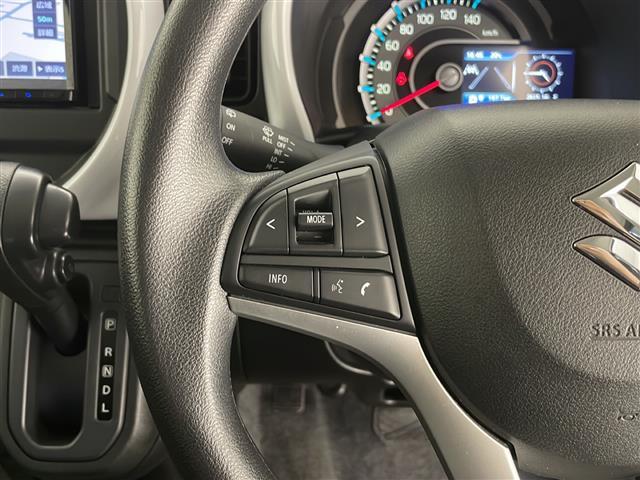 ハスラー ハイブリッドＧ　社外メモリナビ＆ワンセグＴＶ＆ＣＤ＆ＢＴ／アダプティブクルーズコントロール／レーンキープアシスト／車線逸脱警報／衝突軽減ブレーキ／後方コーナーセンサー／アイドリングストップ／前席シートヒーター（10枚目）