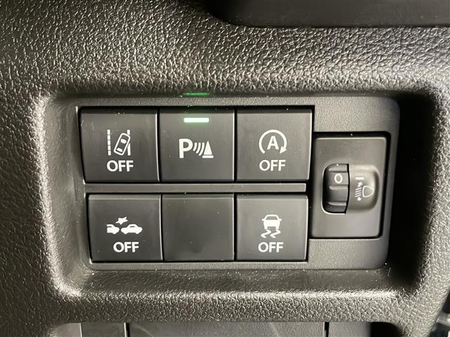 ハスラー ハイブリッドＧ　社外メモリナビ＆ワンセグＴＶ＆ＣＤ＆ＢＴ／アダプティブクルーズコントロール／レーンキープアシスト／車線逸脱警報／衝突軽減ブレーキ／後方コーナーセンサー／アイドリングストップ／前席シートヒーター（15枚目）