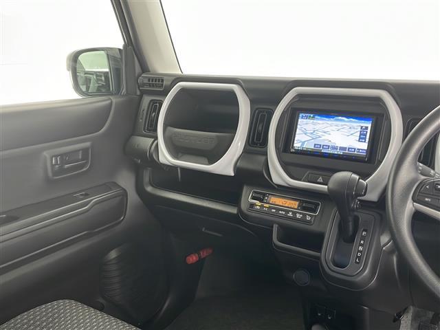 ハスラー ハイブリッドＧ　社外メモリナビ＆ワンセグＴＶ＆ＣＤ＆ＢＴ／アダプティブクルーズコントロール／レーンキープアシスト／車線逸脱警報／衝突軽減ブレーキ／後方コーナーセンサー／アイドリングストップ／前席シートヒーター（17枚目）