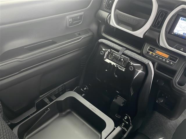 ハスラー ハイブリッドＧ　社外メモリナビ＆ワンセグＴＶ＆ＣＤ＆ＢＴ／アダプティブクルーズコントロール／レーンキープアシスト／車線逸脱警報／衝突軽減ブレーキ／後方コーナーセンサー／アイドリングストップ／前席シートヒーター（18枚目）