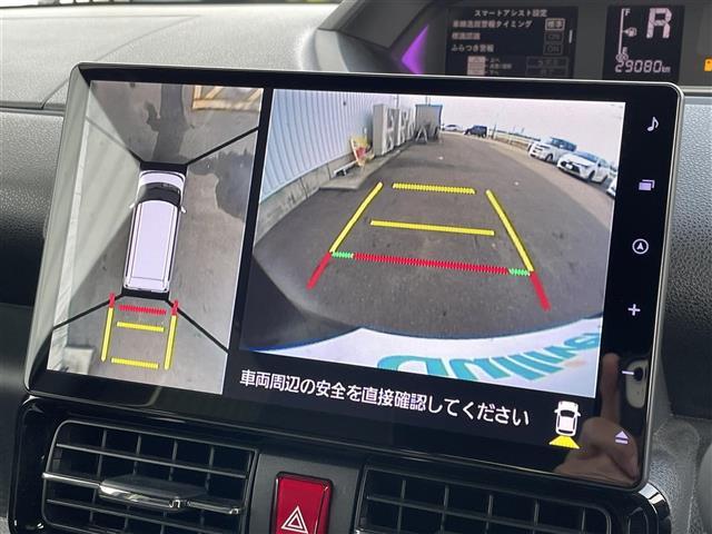 タント カスタムＸ　◇純正１０インチメモリーナビゲーション・フルセグＴＶ／ＣＤ／ＤＶＤ／ＳＤ／ＵＳＢ／Ｂｌｕｅｔｏｏｔｈ・前後ドライブレコーダー内蔵◇パノラマモニター◇両側パワースライドドア◇電子パーキングブレ（2枚目）