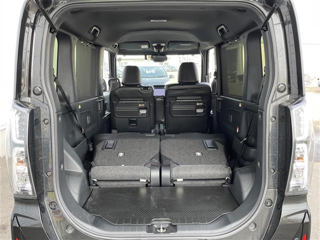 タント カスタムＸ　◇純正１０インチメモリーナビゲーション・フルセグＴＶ／ＣＤ／ＤＶＤ／ＳＤ／ＵＳＢ／Ｂｌｕｅｔｏｏｔｈ・前後ドライブレコーダー内蔵◇パノラマモニター◇両側パワースライドドア◇電子パーキングブレ（19枚目）