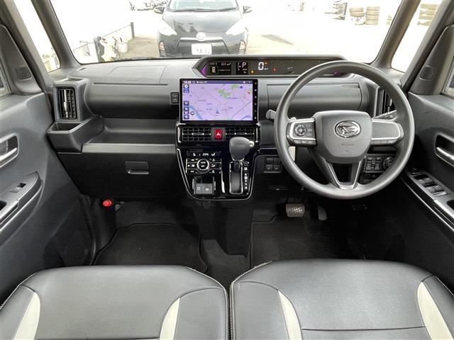 タント カスタムＸ　◇純正１０インチメモリーナビゲーション・フルセグＴＶ／ＣＤ／ＤＶＤ／ＳＤ／ＵＳＢ／Ｂｌｕｅｔｏｏｔｈ・前後ドライブレコーダー内蔵◇パノラマモニター◇両側パワースライドドア◇電子パーキングブレ（42枚目）