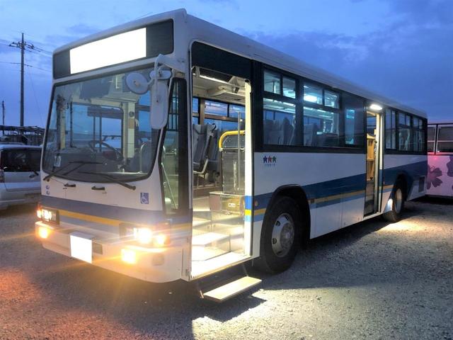 ベースグレード　ＮｏｘＰＭ法適合／キュービック大型バス・車いす移動車登録　※継続検査取得してのお渡しとなります。(54枚目)