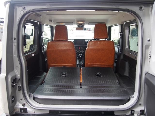 ジムニー XC 4AT DAMD Little.D リフトアップカスタム車 オプカンRT185 シートカバー カロッツェリアディスプレイオーディオ(13枚目)