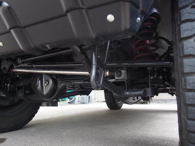 ジムニー XC 4AT DAMD Little.D リフトアップカスタム車 オプカンRT185 シートカバー カロッツェリアディスプレイオーディオ(15枚目)
