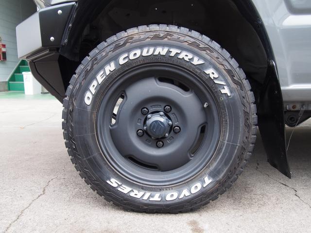 ジムニー XC 4AT DAMD Little.D リフトアップカスタム車 オプカンRT185 シートカバー カロッツェリアディスプレイオーディオ(16枚目)