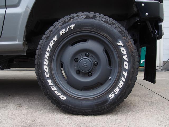 ジムニー XC 4AT DAMD Little.D リフトアップカスタム車 オプカンRT185 シートカバー カロッツェリアディスプレイオーディオ(17枚目)