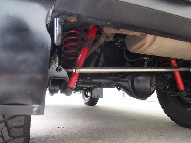 ジムニー XC 4AT DAMD Little.D リフトアップカスタム車 オプカンRT185 シートカバー カロッツェリアディスプレイオーディオ(18枚目)