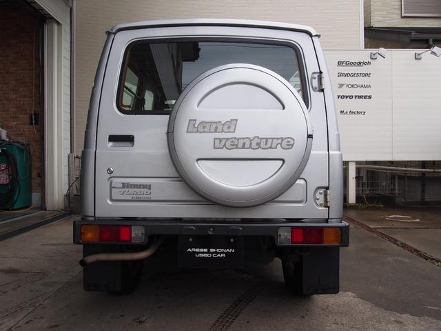 ジムニー ランドベンチャー 最終5型 3AT オリジナル車両(5枚目)