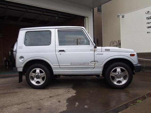 ジムニー ランドベンチャー 最終5型 3AT オリジナル車両(7枚目)
