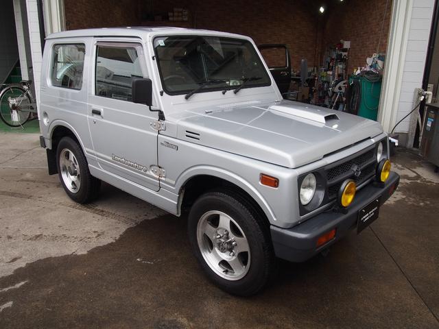 ジムニー ランドベンチャー 最終5型 3AT オリジナル車両(8枚目)