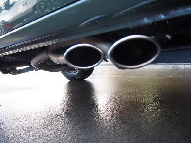 ジムニー XC 4AT リフトアップ DAMDグリル 前後ハイブリバンパー サイド出しマフラー WORKアルミ ジオランダーAT4タイヤ(18枚目)