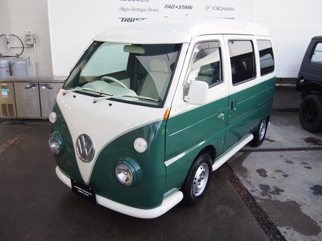 エブリイ PAリミテッドII AT ワーゲンフェイス パワステ キーレス CDデッキ ETC(2枚目)