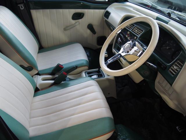 エブリイ PAリミテッドII AT ワーゲンフェイス パワステ キーレス CDデッキ ETC(10枚目)