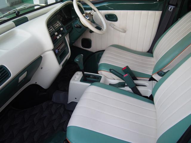 エブリイ PAリミテッドII AT ワーゲンフェイス パワステ キーレス CDデッキ ETC(11枚目)