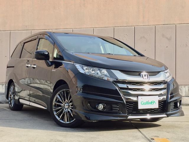 アブソルート・EXホンダセンジング 無限エアロ 純正8型ナビ(40枚目)