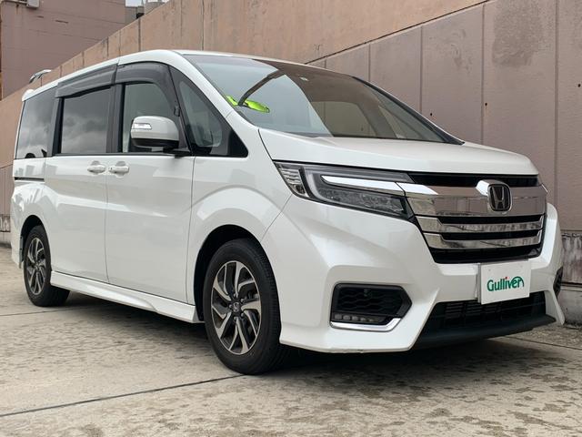スパーダ ホンダセンシング 衝突軽減ブレーキ 路外逸脱抑制システム レーンキープアシストシステム 標識認識機能 社外ナビ バックカメラ 両側パワースライドドア ビルトインETC フルセグTV視聴可能 Bluetooth対応(47枚目)