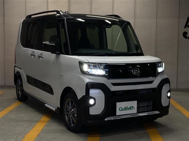 ファンクロス 届出済未使用車 9インチディスプレイオーディオ パノラマモニター スマートアシスト ウェルカムパワースライドドア パノラマパーキングアシスト シートヒーター 電動パーキングブレーキ LEDヘッドライト(21枚目)