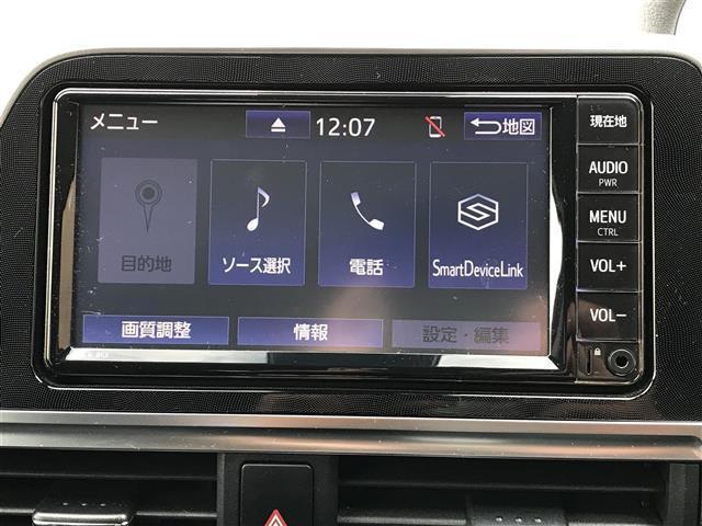 G 純正ナビ 地デジ CD ETC プリクラッシュセーフティ オートマチックハイビーム レーンキープアシスト コーナーセンサー 両側パワースライドドア LEDライト オートライト OP16インチアルミ(7枚目)