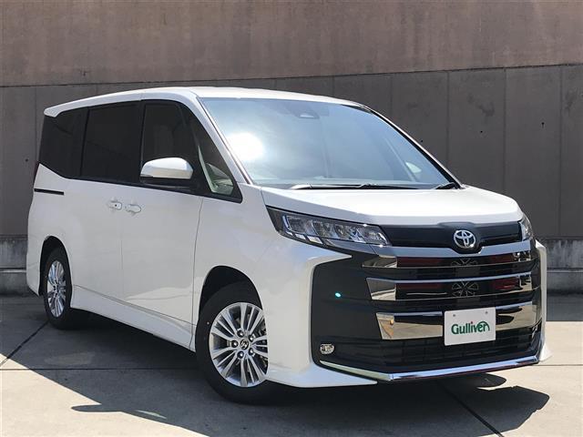 トヨタ ノア S-G 登録済未使用車 両側パワースライドドア 10
