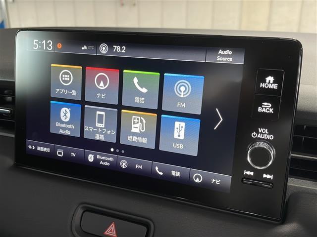 G 登録済未使用車 ホンダコネクトナビ バックカメラ ワイヤレス充電 ETC2.0 LEDヘッドライト オートライト オートハイビーム レーダークルーズコントロール 衝突軽減 誤発進抑制 コーナーセンサー(3枚目)