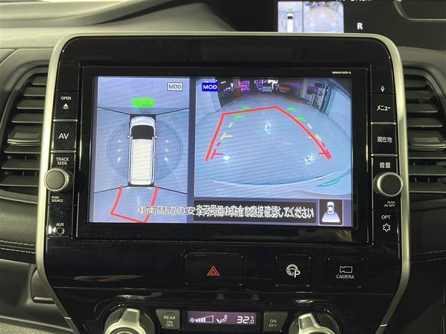 ハイウェイスター　Ｖセレクション　禁煙車　純正９型ナビ　純正後席モニター　プロパイロット　セーフティパックＢ　アラウンドビューモニター　純正ドライブレコーダー　ＥＴＣ　インテリジェントパーキングアシスト　電動パーキングブレーキ　ＬＥＤ(4枚目)