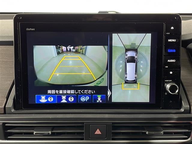 アブソルート・ＥＸ　禁煙車　純正１０インチナビ　ＣＤ　ＤＶＤ　フルセグＴＶ　ＢＴ　ＨＤＭＩ　ホンダセンシング　ＥＴＣ２．０　ドラレコ　ＢＳＭ　全周囲カメラ　両側パワスラドア　エンジンスターター　電動リアゲート　ＬＥＤ(4枚目)