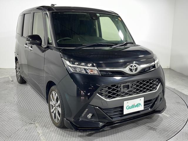 タンク カスタムＧ－Ｔ　禁煙車　純正ナビ　フルセグ　ＥＴＣ　全周囲カメラ　両側パワースライドドア　ターボ付き　クルーズコントロール　シートヒーター　ステアリングスイッチ　革巻きステアリング　ＬＥＤヘッドライト　フォグランプ（49枚目）