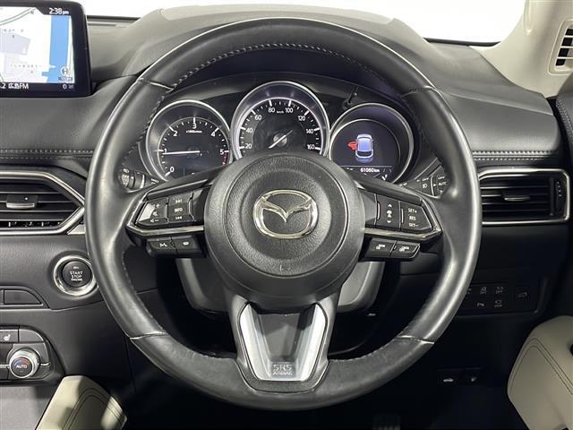 ＣＸ－５ ＸＤ　Ｌパッケージ　禁煙　マツダコネクトナビ　３６０°°ビューモニター　ブラインドスポットモニター　ヘッドアップディスプレイ　ＥＴＣ　レーダークルーズコントロール　シートヒーター　電動リアゲート　パワーシート　スペアキー（21枚目）