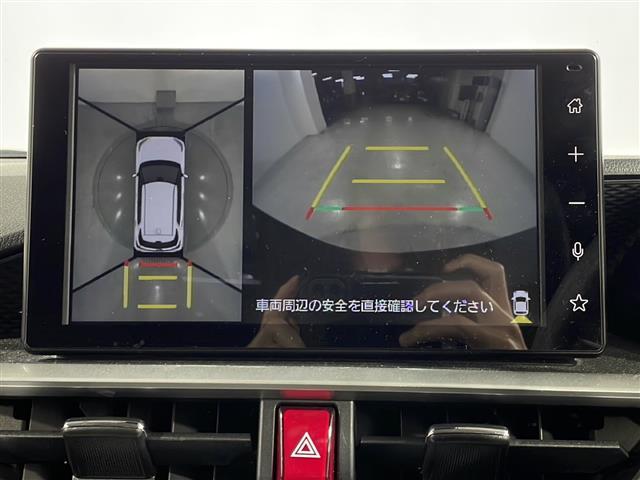 ライズ Ｇ　禁煙車　純正９型ディスプレイオーディオ　フルセグ　モデリスタフルエアロ　スマートアシスト　パノラミックビュー　コーナーセンサー　ブラインドスポットモニター　ＬＥＤヘッドライト　純正アルミホイール（5枚目）