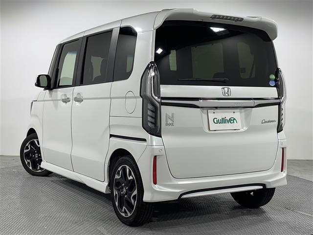 Ｎ－ＢＯＸカスタム Ｇ・Ｌターボホンダセンシング　禁煙車　社外ナビ　バックカメラ　ＥＴＣ　両側パワースライドドア　レーダークルーズコントロール　前席シートヒーター　衝突被害軽減システム　レーンキープアシスト　コーナーセンサー　オートハイビーム（20枚目）