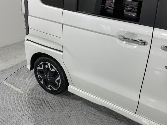 Ｎ－ＢＯＸカスタム Ｇ・Ｌターボホンダセンシング　禁煙車　社外ナビ　バックカメラ　ＥＴＣ　両側パワースライドドア　レーダークルーズコントロール　前席シートヒーター　衝突被害軽減システム　レーンキープアシスト　コーナーセンサー　オートハイビーム（49枚目）