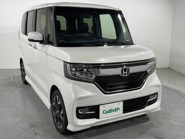 Ｎ－ＢＯＸカスタム Ｇ・Ｌターボホンダセンシング　禁煙車　社外ナビ　バックカメラ　ＥＴＣ　両側パワースライドドア　レーダークルーズコントロール　前席シートヒーター　衝突被害軽減システム　レーンキープアシスト　コーナーセンサー　オートハイビーム（52枚目）