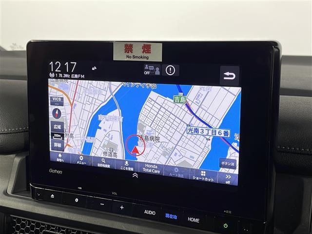 ステップワゴン スパーダ　禁煙　純正９型ナビ　両側電動パワースライドドア　ホンダセンシング　パワーバックドア　ブラインドスポットインフォメーション　シートヒーター　ＥＴＣ　パドルシフト　バックカメラ　ステアリングスイッチ（4枚目）