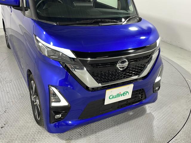 ルークス ハイウェイスター　Ｇターボプロパイロットエディション　純正９型ナビ　全周囲カメラ　ハンズフリーオートスライドドア　プロパイロット　レーンキープアシスト　アダプティブヘッドライト　衝突軽減ブレーキ　コーナーセンサー　ＥＴＣ　ドラレコ　純正１５インチＡＷ（54枚目）