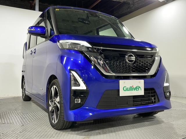 ルークス ハイウェイスター　Ｇターボプロパイロットエディション　純正９型ナビ　全周囲カメラ　ハンズフリーオートスライドドア　プロパイロット　レーンキープアシスト　アダプティブヘッドライト　衝突軽減ブレーキ　コーナーセンサー　ＥＴＣ　ドラレコ　純正１５インチＡＷ（55枚目）