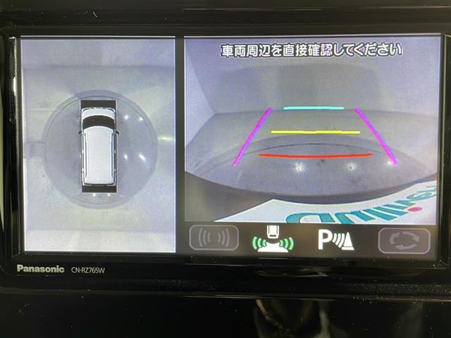 フレアワゴンタフスタイル ハイブリッドＸＴ　全周囲カメラ　社外ナビ　両側パワースライドドア　シートヒーター　レーダークルーズ　衝突軽減ブレーキ　レーンキープアシスト　オートハイビーム　誤発進抑制機能　ＬＥＤヘッドランプ　ヘッドアップディスプレイ（5枚目）