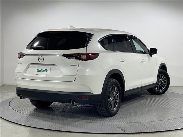 ＣＸ－８ ＸＤ　純正ナビ　バックカメラ　衝突軽減ブレーキ　レーダークルーズ　車線逸脱警報　オートハイビーム　誤発進抑制機能　ブラインドスポットモニター　コーナーセンサー　ＬＥＤヘッドランプ　純正１７インチＡＷ　ＥＴＣ（23枚目）