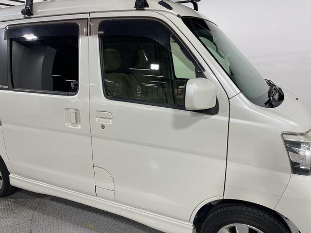 アトレーワゴン カスタムターボＲＳ　純正ナビ　バックカメラ　ＨＩＤヘッドランプ　ＥＴＣ　ドライブレコーダー　フルセグＴＶ　Ｂｌｕｅｔｏｏｔｈ　純正１３インチアルミホイール　オートエアコン　フォグランプ　電動格納ミラー　パワーウィンドウ（64枚目）